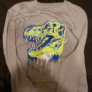 Kid's Dripping Dino Tee